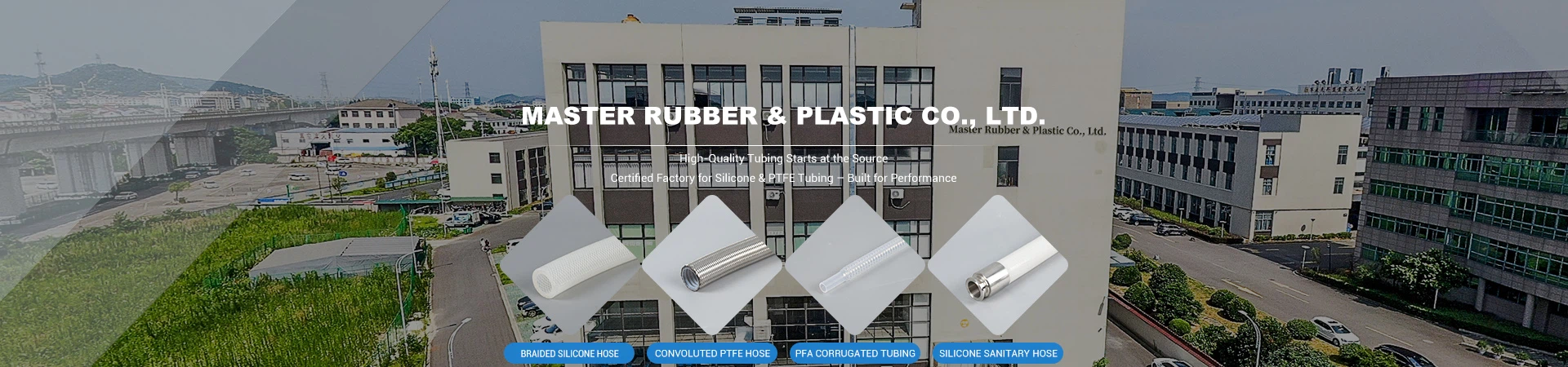 MASTER RUBBER& PLASTIC CO., LTD.