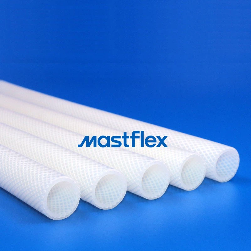 Braid Reinforced Silicone Tubing