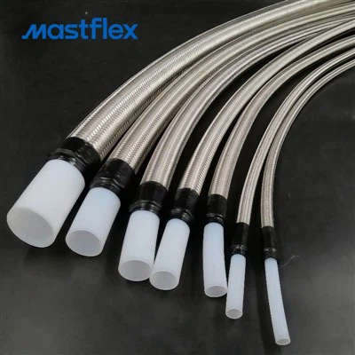Braided PTFE Hose Smooth Bore